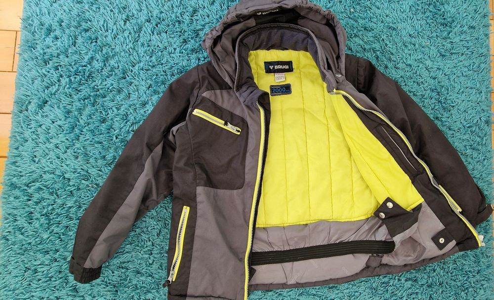 Детски ски екип за момче Brugi