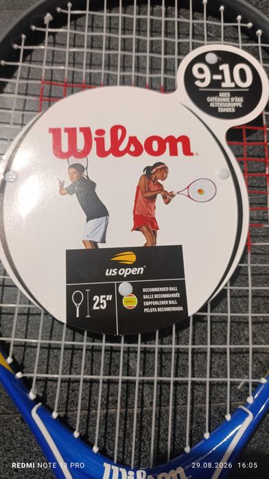 Продавам детска тенис ракета Wilson US Open