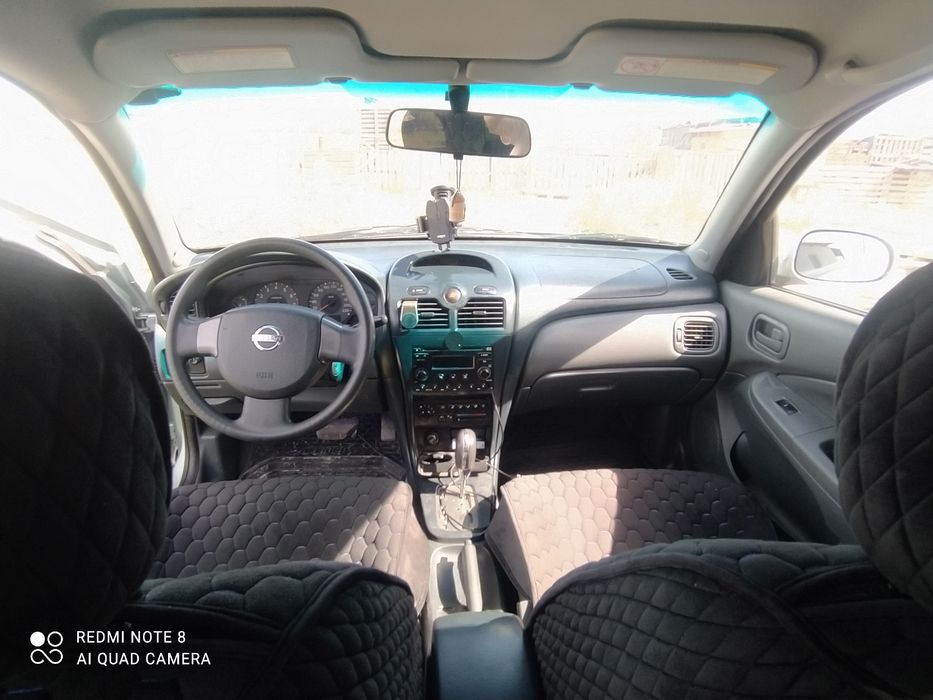 Ниссан алмера классик 2007