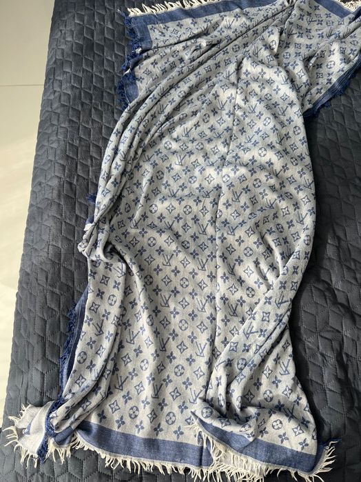 шал, воал, шал, Louis Vuitton