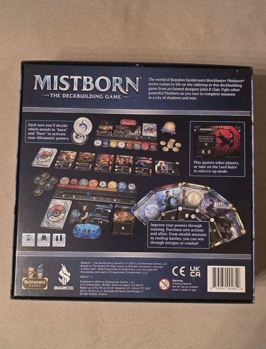 Настолна игра Mistborn