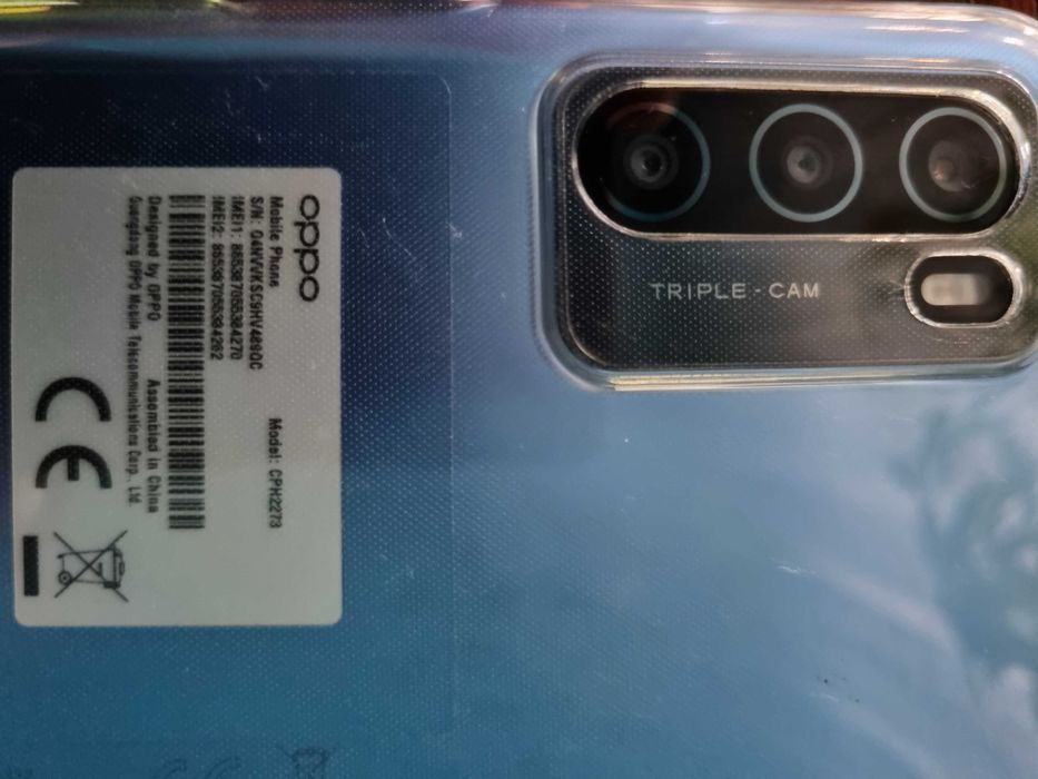 Oppo A54 4G 128GB 4+1GB RAM NOU