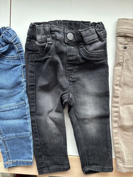 Лот дънки H&M 74 размер