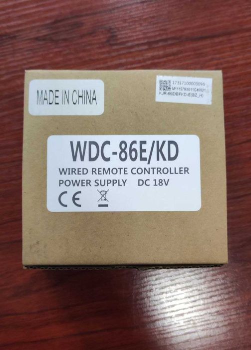 Midea "Проводной контроллер WDC-86E/KD"
