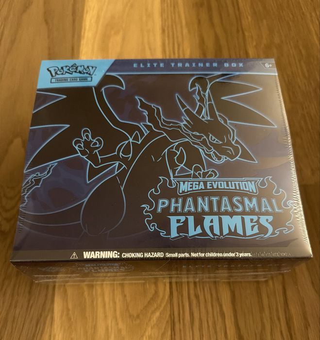 Phantasmal Flames Elite Trainer Box ETB Pokemon