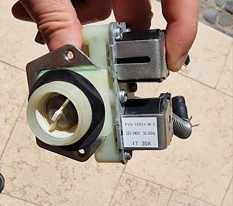 PCB ELECTROVANA SENZORI POMPE mașină de spălat Panasonic NA168/148-Vx