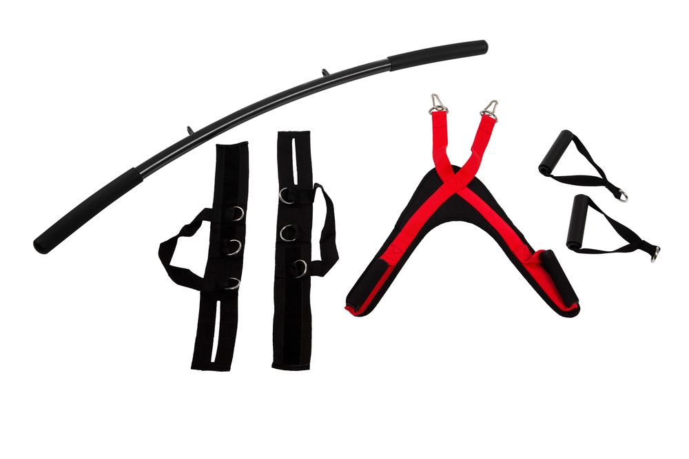 Aparat multifunctional pentru fitness FINNLO Bio Force by Hammer cu tehnologie TNT, 110kg