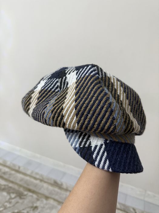 Кепи из пальтовой ткани