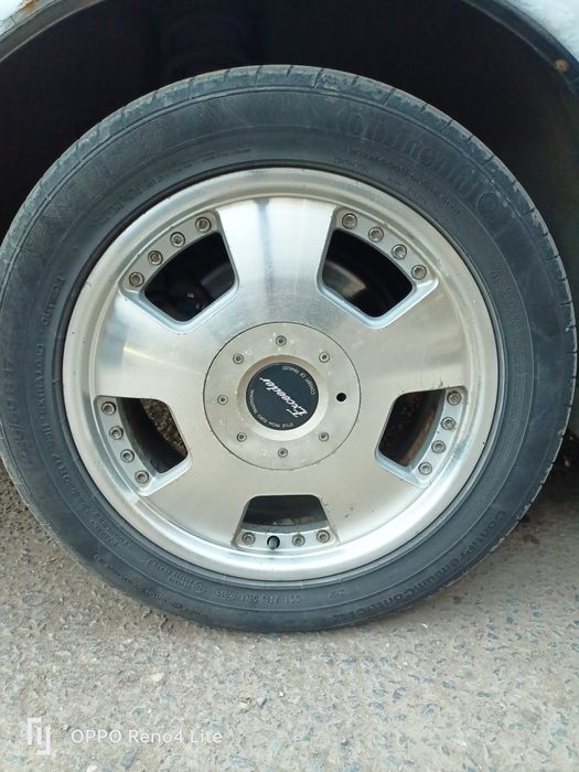 17 диск с шиной  бушный