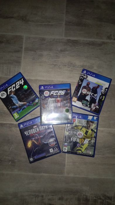 Продам игры на PS4 ps5