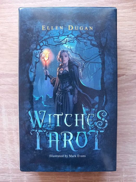 Таро карти Witches Tarot (на немски език)