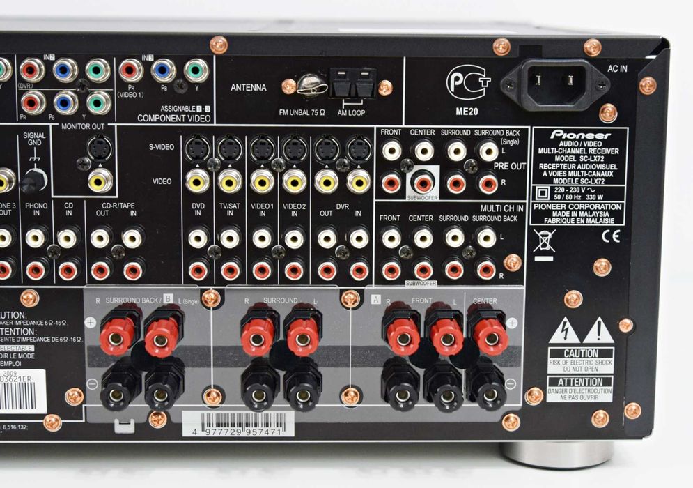 Amplificator 7.1 Pioneer SC-LX 72, Rceiver HDMI