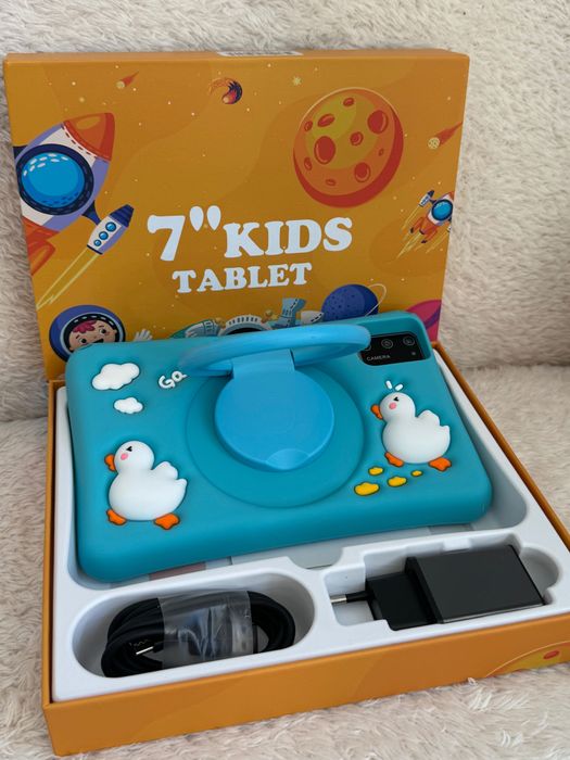 100%Nou! Tableta copii 7 inci，Tableta Android 13