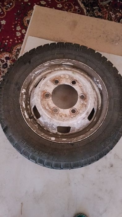 В мести с диском