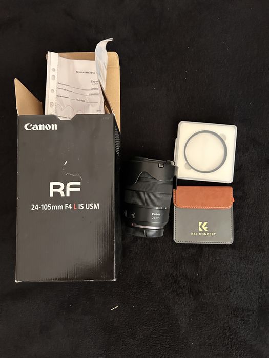 Обьектив canon rf 24-015 f/4