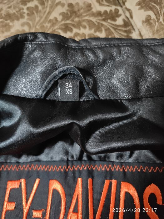 Кожаная куртка, Harley Davidson