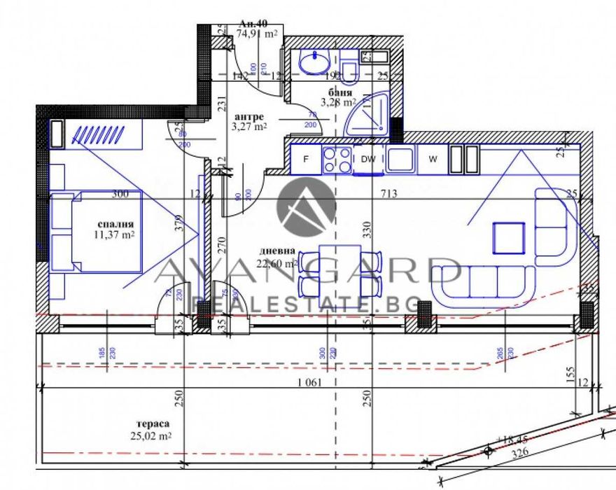 Продава се Двустаен апартамент в Пловдив, Център - 84 кв.м за 1191 €/кв.м - Снимка #5