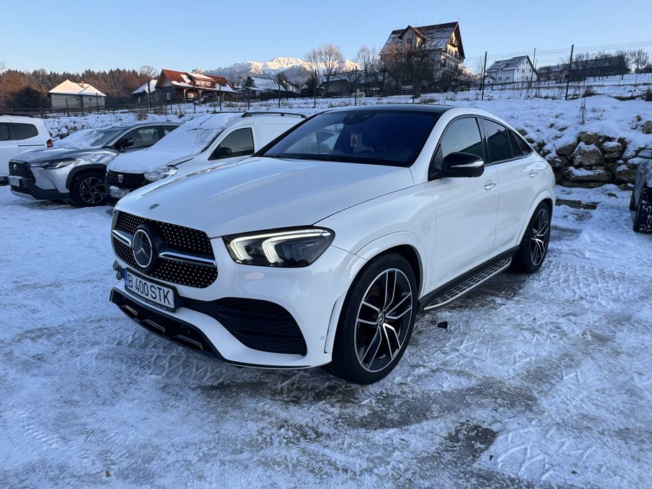 Mercedes benz GLE Coupe 400 AMG 2022 avariat