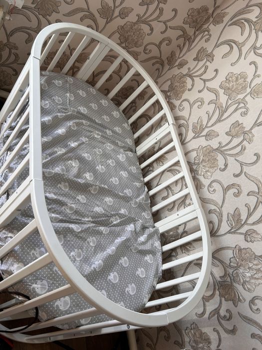 Кроватка детская 3в1 манеж