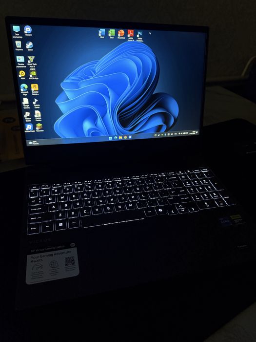 Ноутбук игровой HP Victus Gaming