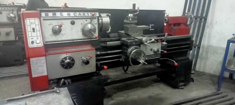 Токарно винторезный станок СА6150х1000