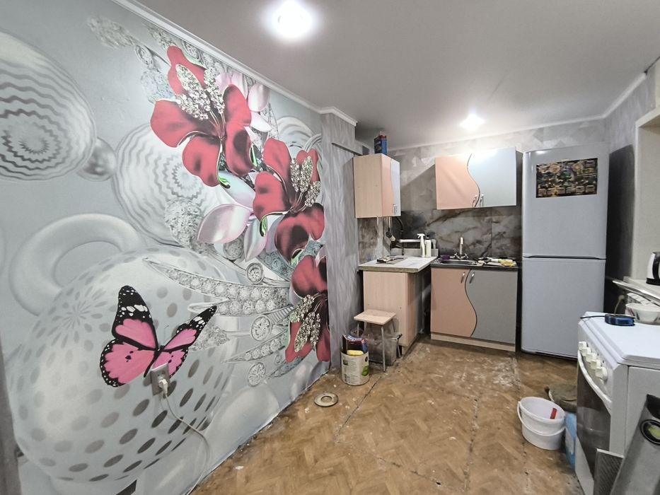 Поклейка обоев быстро и качественно