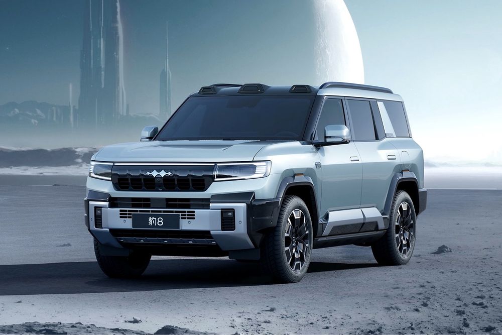Byd leopard 8 бампер,фара,капот,крыло