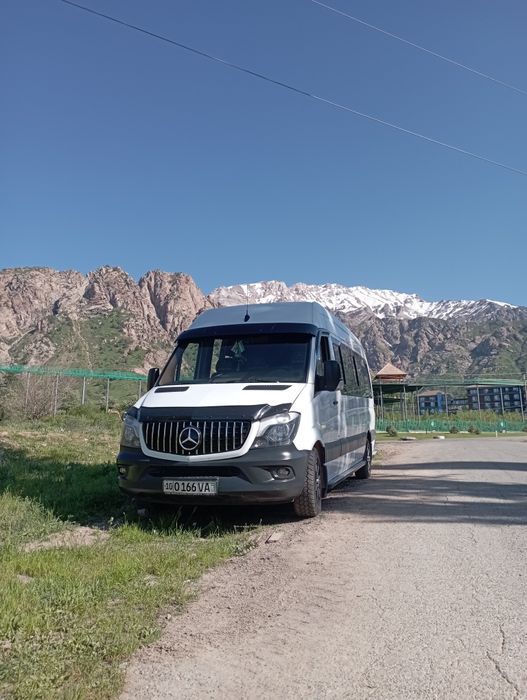 Мерседес бенс спринтер микроавтобус