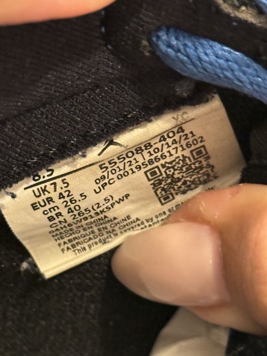 Jordan 1 Dark Marina Blue