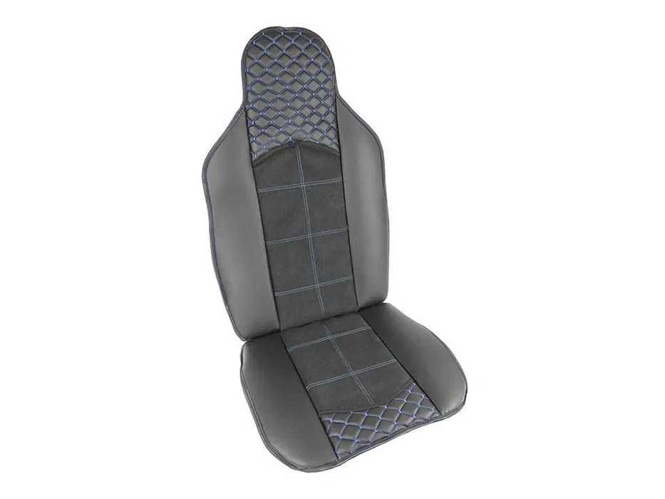 Покривало / Калъф за седалки тип масажор / Еко кожа + алкантара