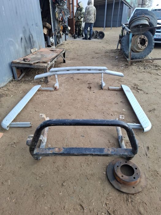 Дуга кенгурятник нивага