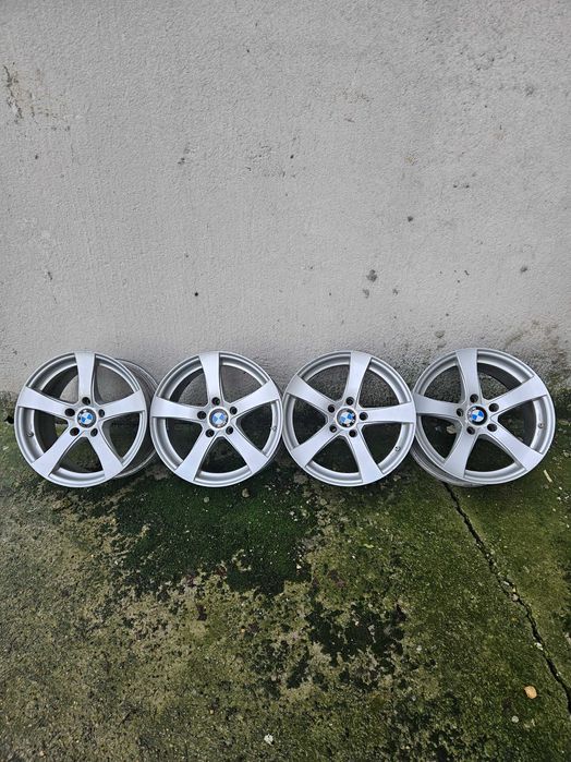 4 бр.  лети  джанти  DEZENT  за  БМВ  17 ски  5х120  8j  ет 30