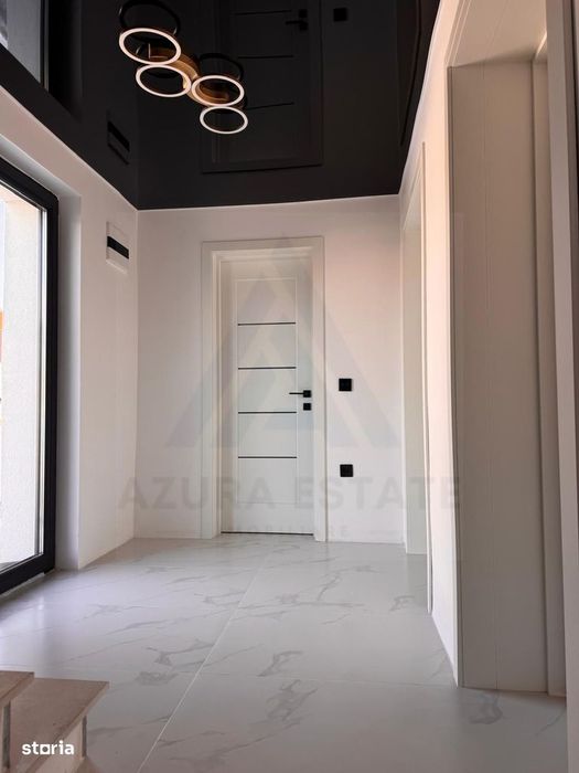 Casa moderna constructie noua 195 mp utili 100 mp curte in Sura Mare