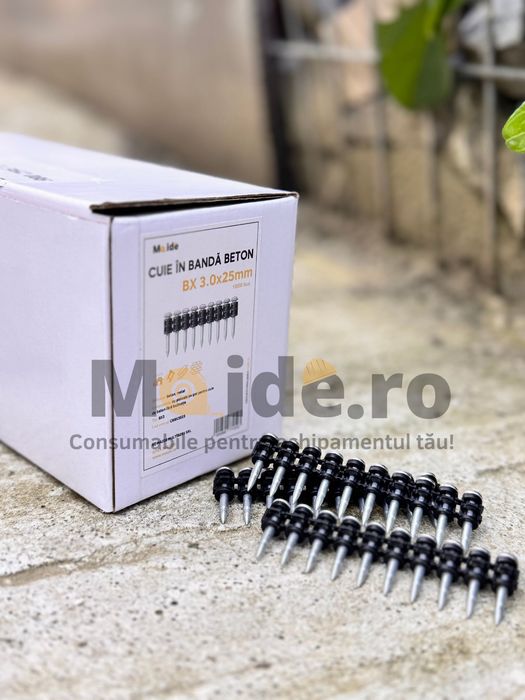 Cuie Hilti BX3, potrivite pentru pistoale cu gaz