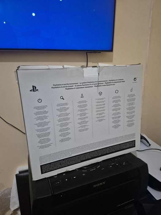 Playstation 4 Pro белый 1Тб