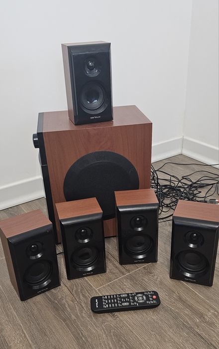 Sistem audio Serioux 5.1 SBHT5100C – 140W RMS
