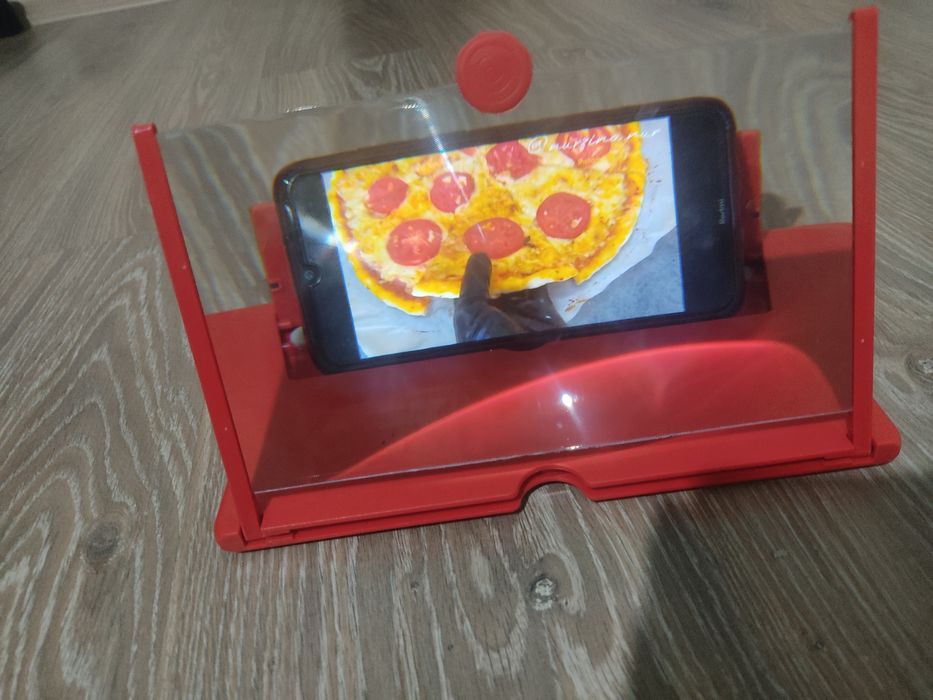 3D увеличение экрана для телефона