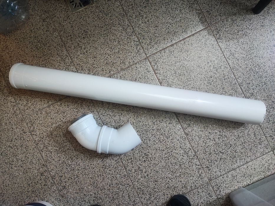 Țeavă evacuare cot centrala termica