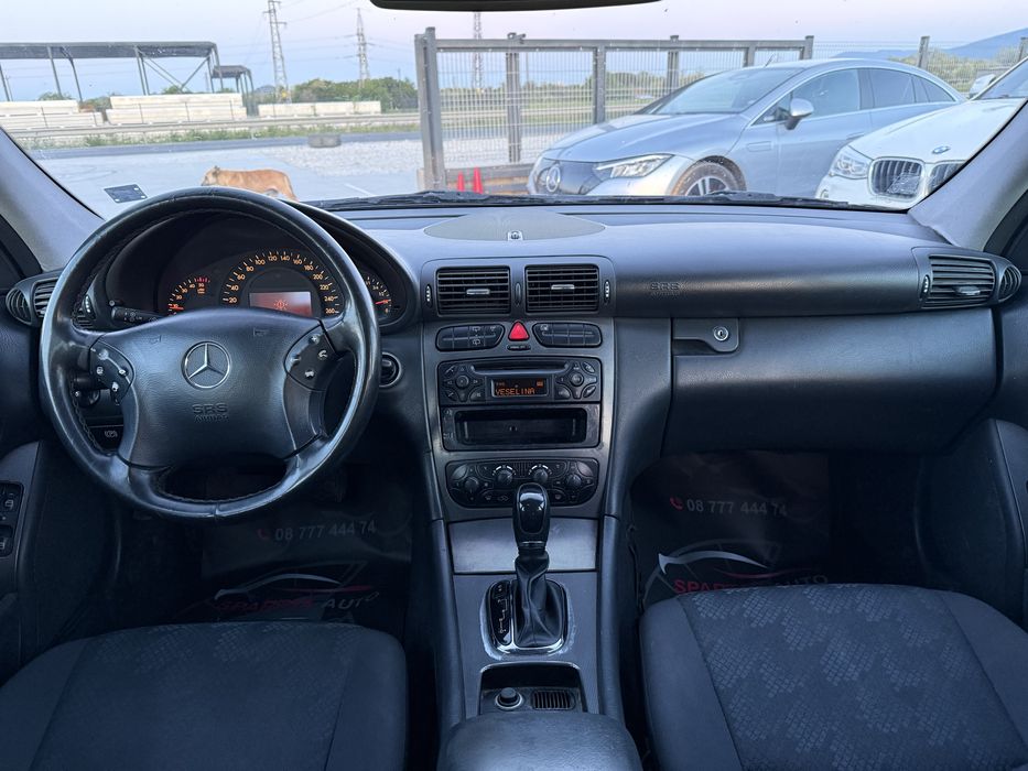 Mercedes-Benz C 270 CDI* 2004г* АВТОМАТИК* ВЪНШНИ ЗАБЕЛЕЖКИ*
