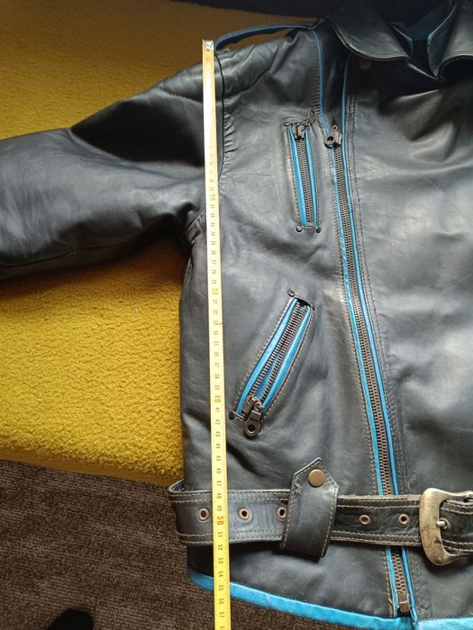 Кожено мъжко яке