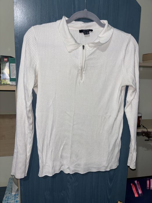 Bluza alba esmana