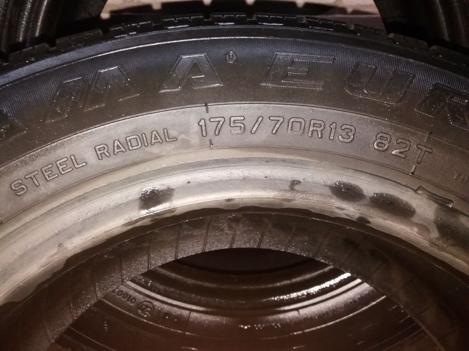 Резина всесезонка 175/70/13