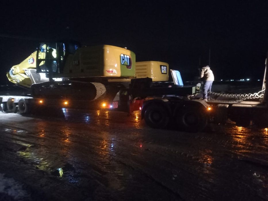 Услуги аренды экскаваторов