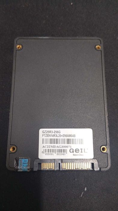 ССД Sata 256Гб Zenith