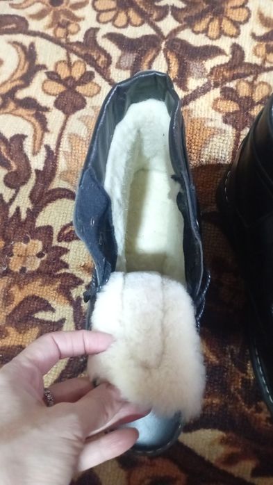 Обувь зимняя 43 размер