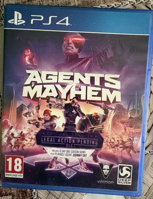Agents Mayhem за ps4