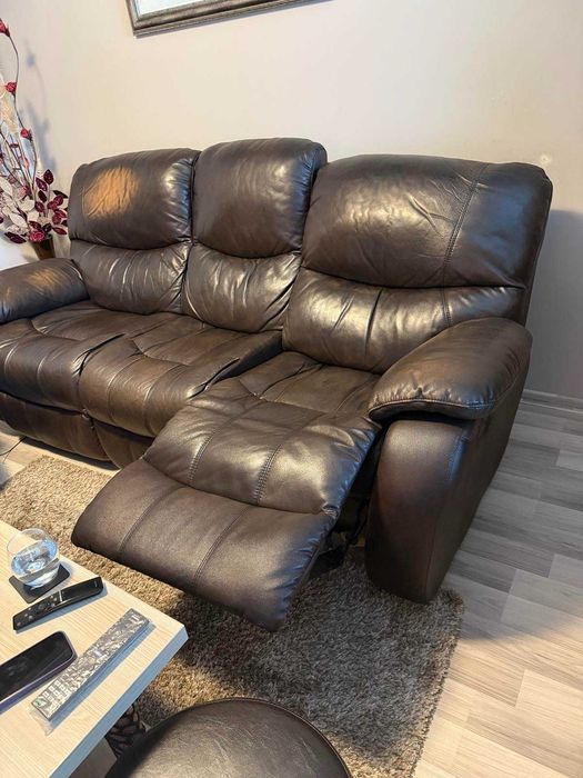 Диван + разпъващо се Кресло *Отлично състояние*