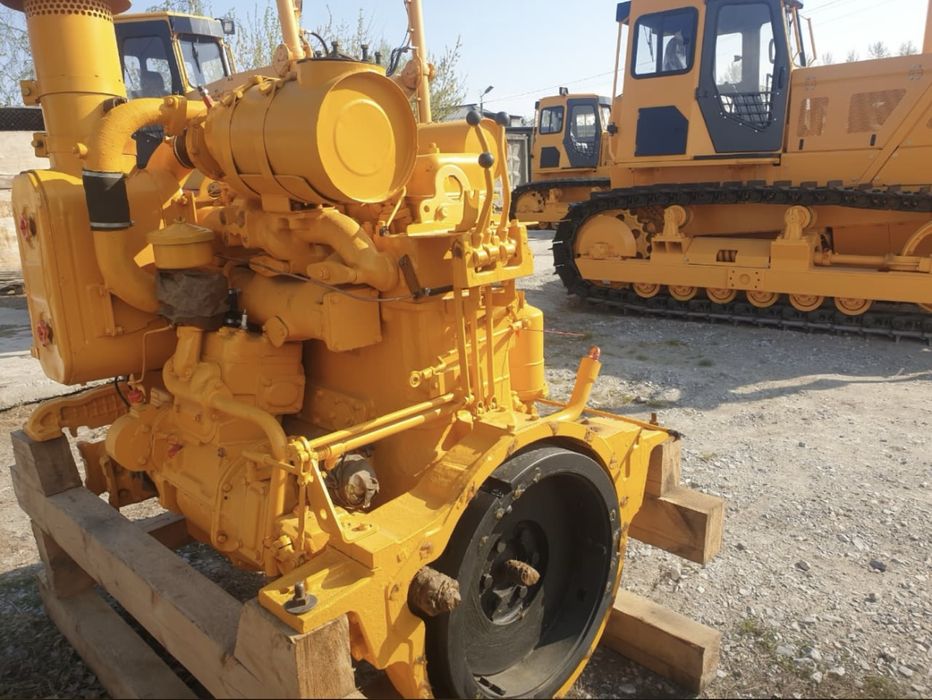 Двигатель Д180 ЧТЗ