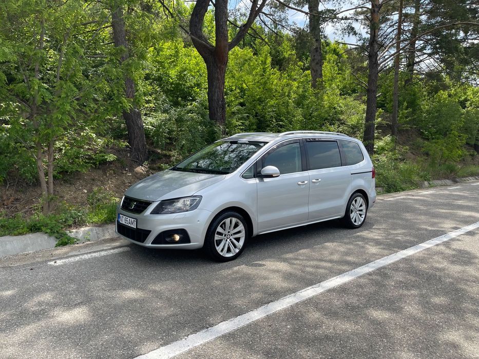 Seat Alhambra Vând SEAT ALHAMBRA 2.0 TDI 184cp 4x4 DSG 154.000km