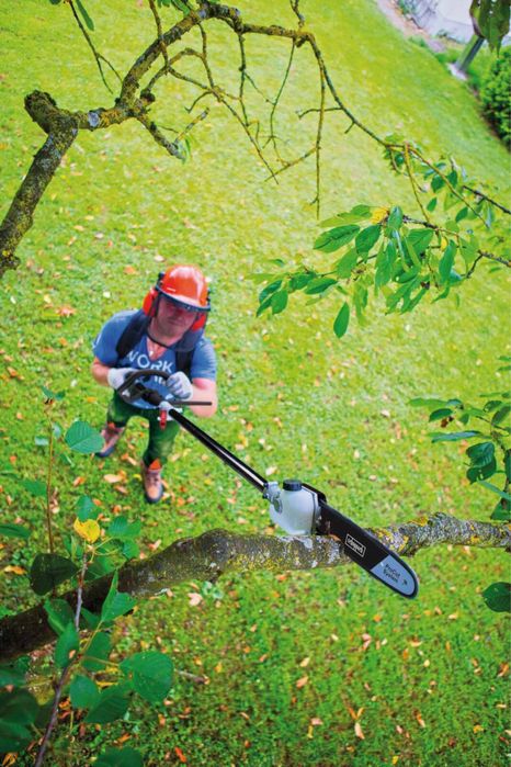 Нов Моторен тример 4в1 1.3 kW Scheppach MFH5300-4BP